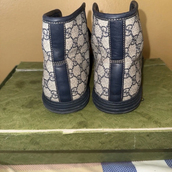 Gucci Blue Chucks Size 11